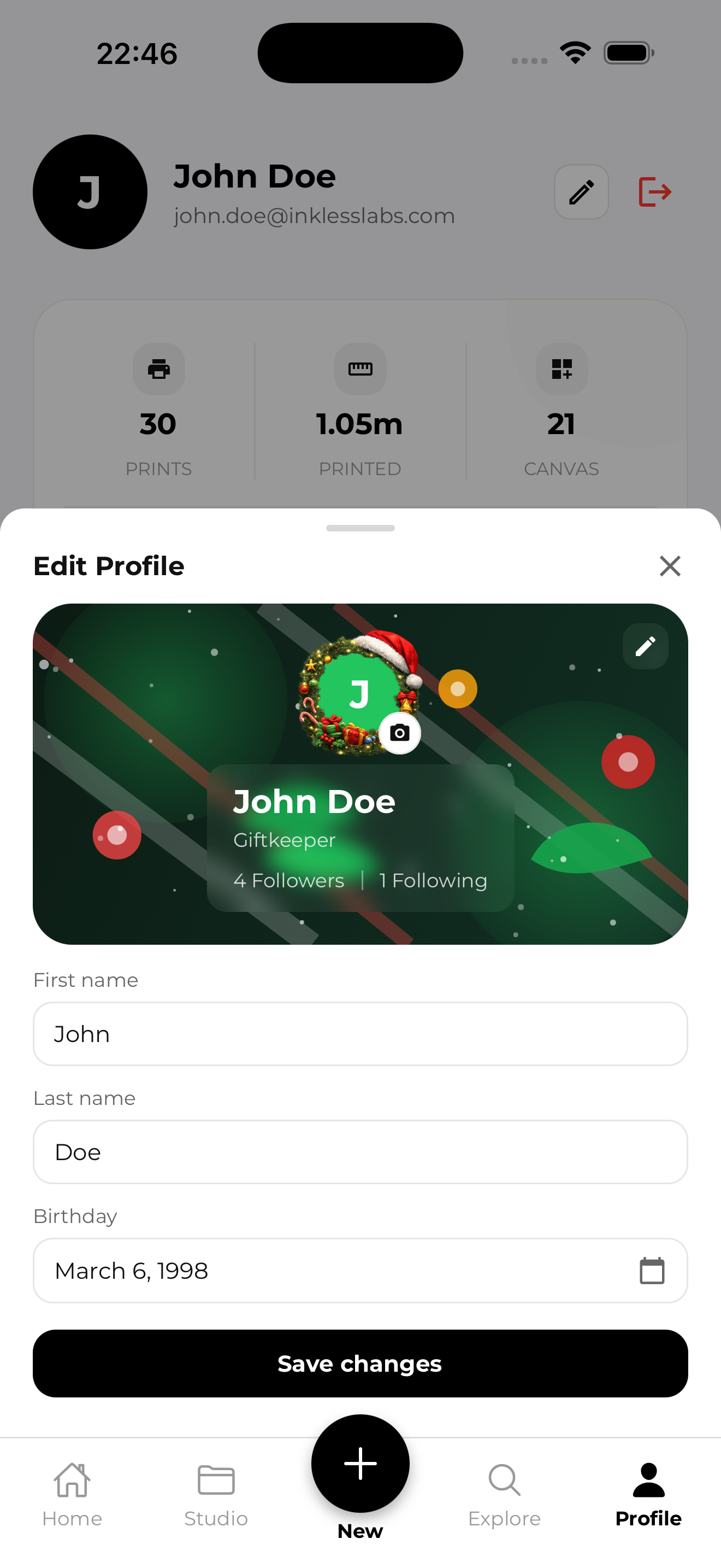 Inkless cosmetics preview